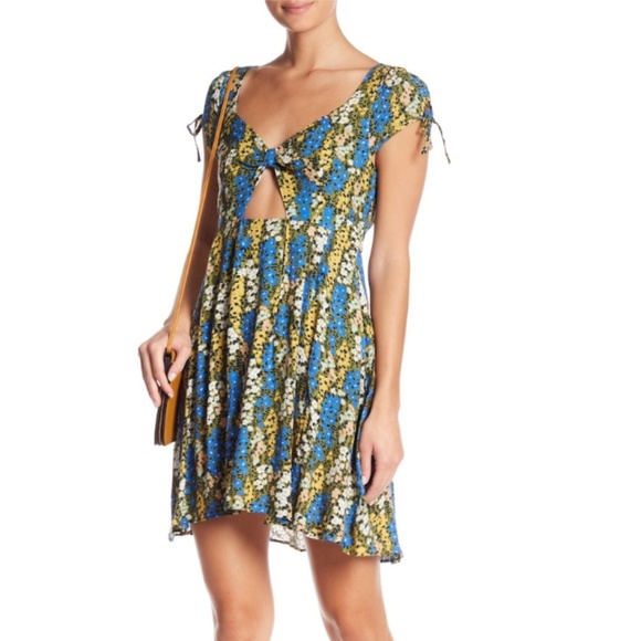 Free People Dresses & Skirts - Free People || "Miss Right" Mini Dress